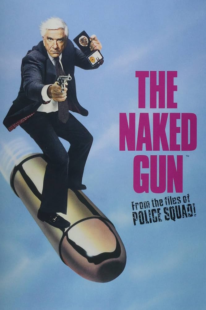 The Naked Gun Cover